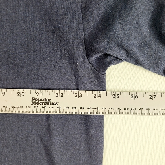 Vintage Single Stitch Henley Shirt Men's 2XL 90s Made In USA Duke T-Shirts - Picture 8 of 10